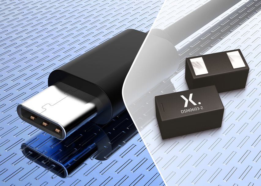 Nexperia delivers extremely low clamping bidirectional ESD protection devices for USB4 standard interfaces